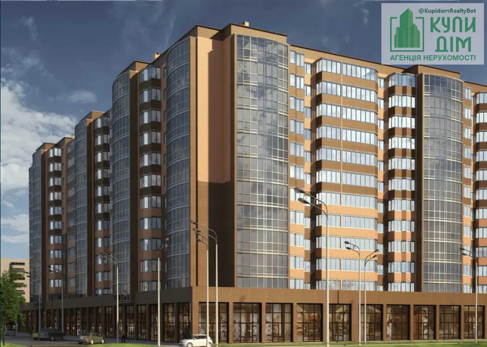 Продаж квартири 2 кімнати, 85 m², 9 пов./12 поверхів. Фортечний (кіровський), Кропивницький. 