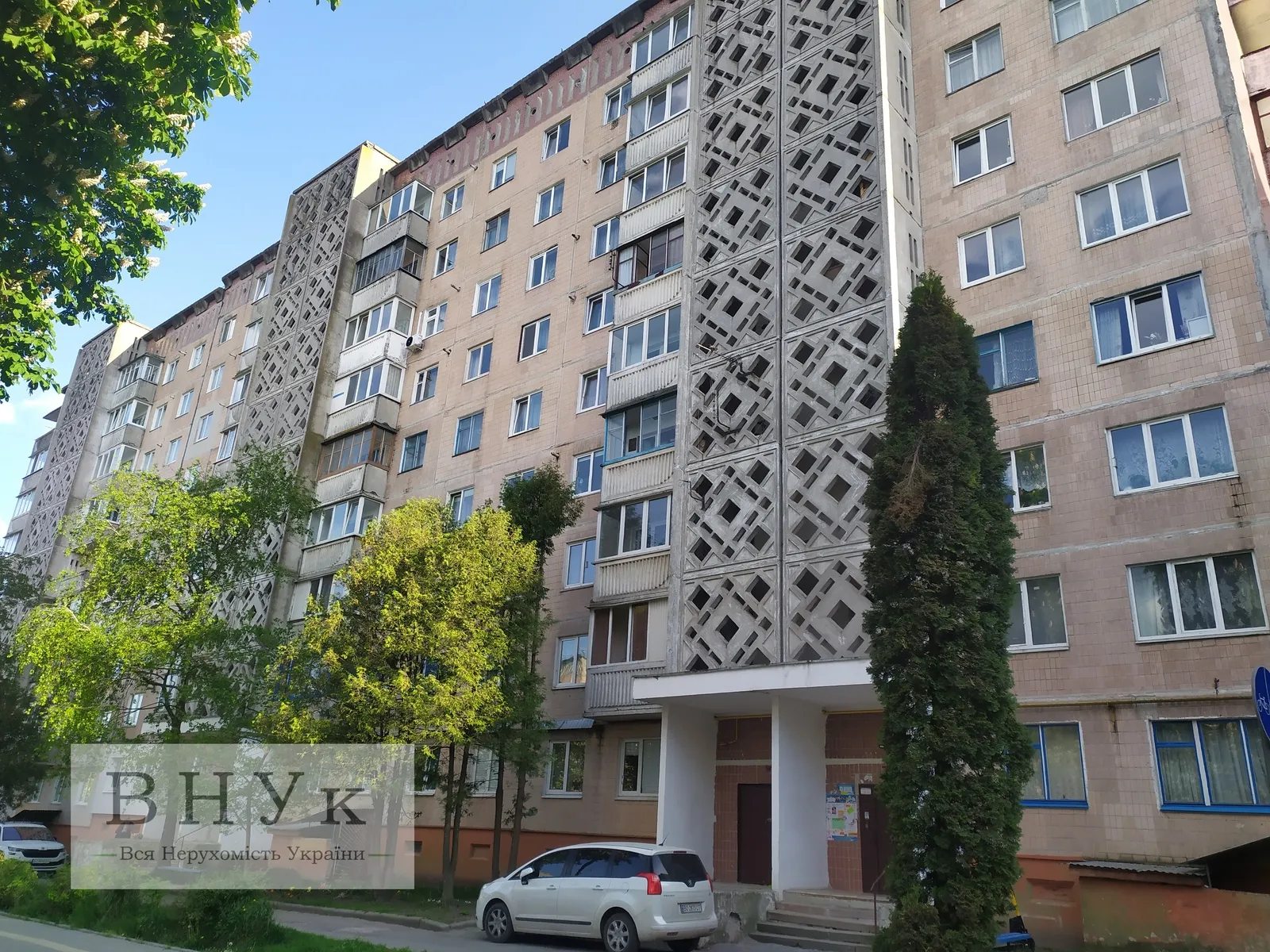 Apartments for sale 1 room, 36 m², 8th fl./9 floors. Lesi Ukrayinky vul., Ternopil. 