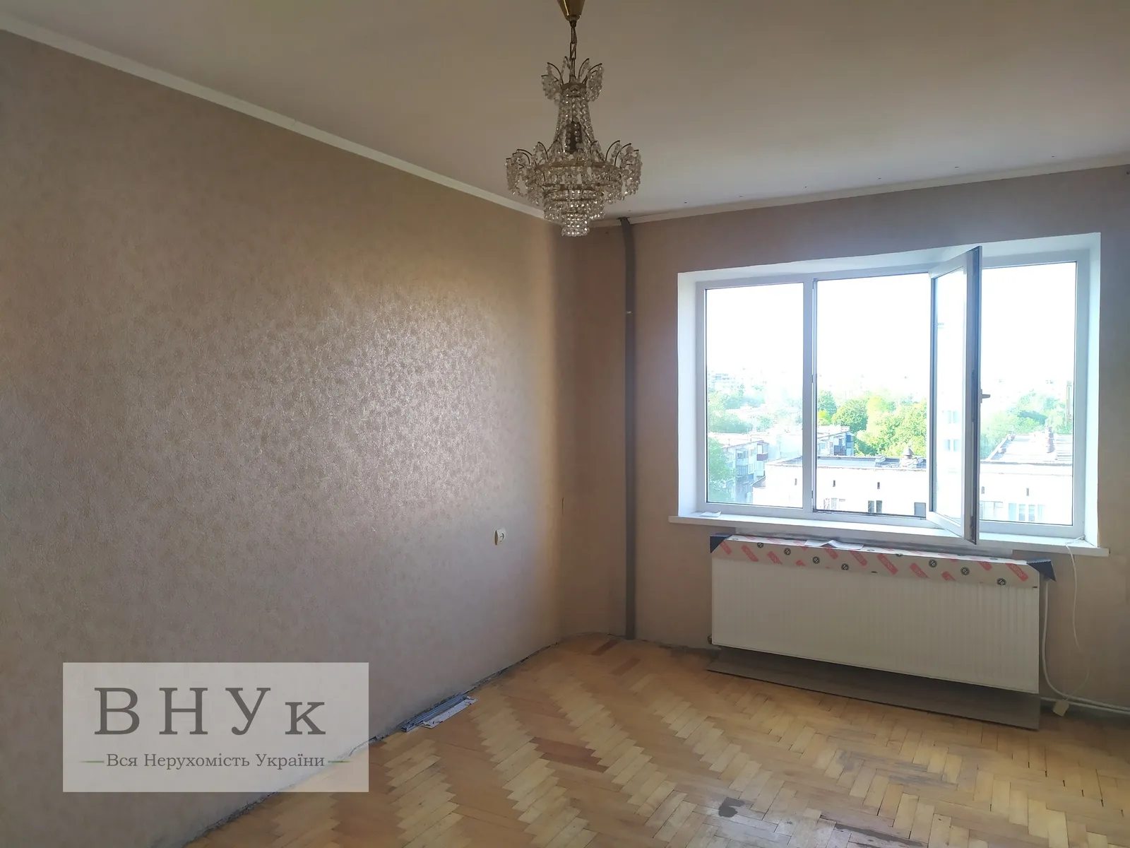 Apartments for sale 1 room, 36 m², 8th fl./9 floors. Lesi Ukrayinky vul., Ternopil. 