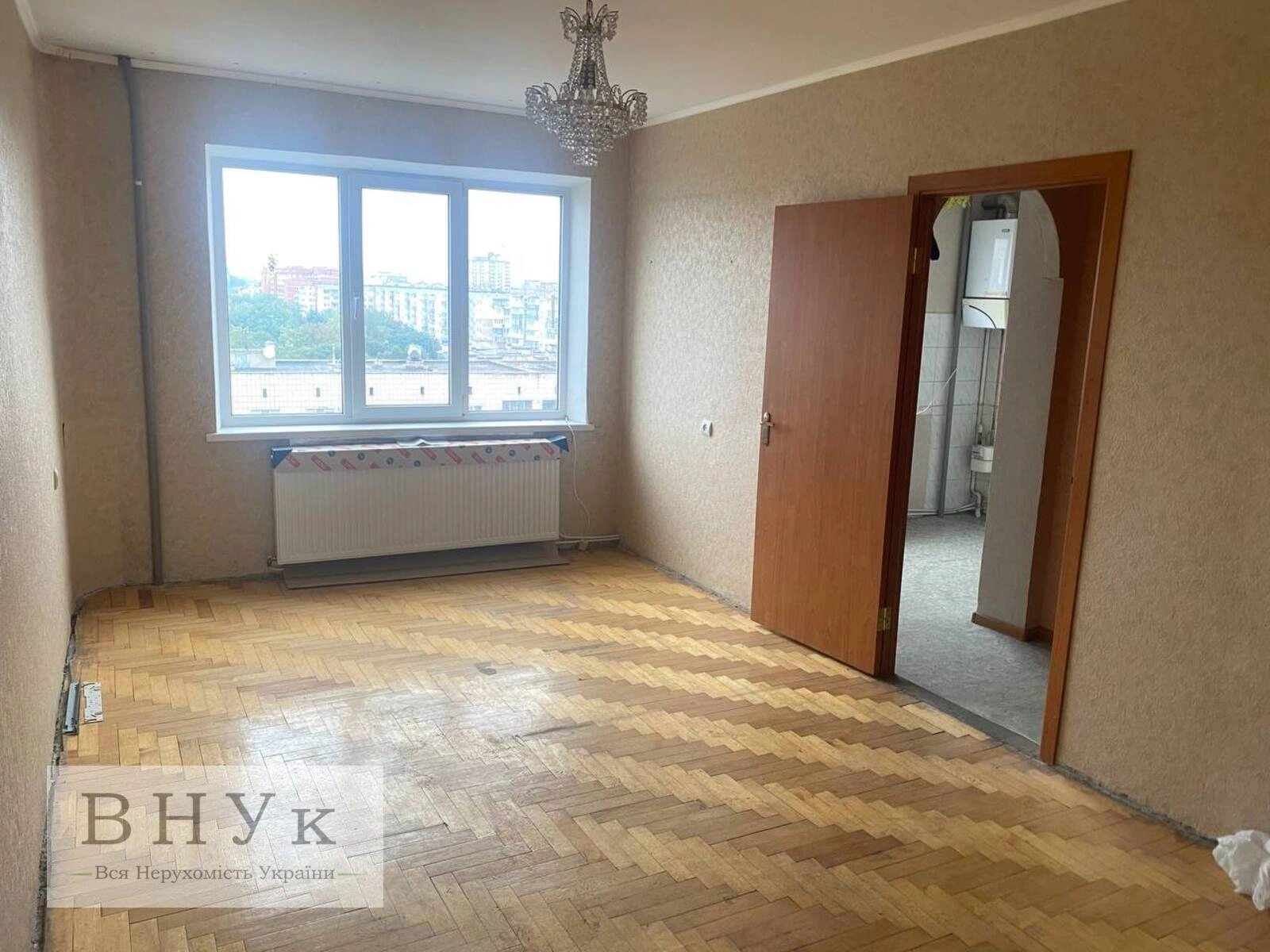 Apartments for sale 1 room, 36 m², 8th fl./9 floors. Lesi Ukrayinky vul., Ternopil. 