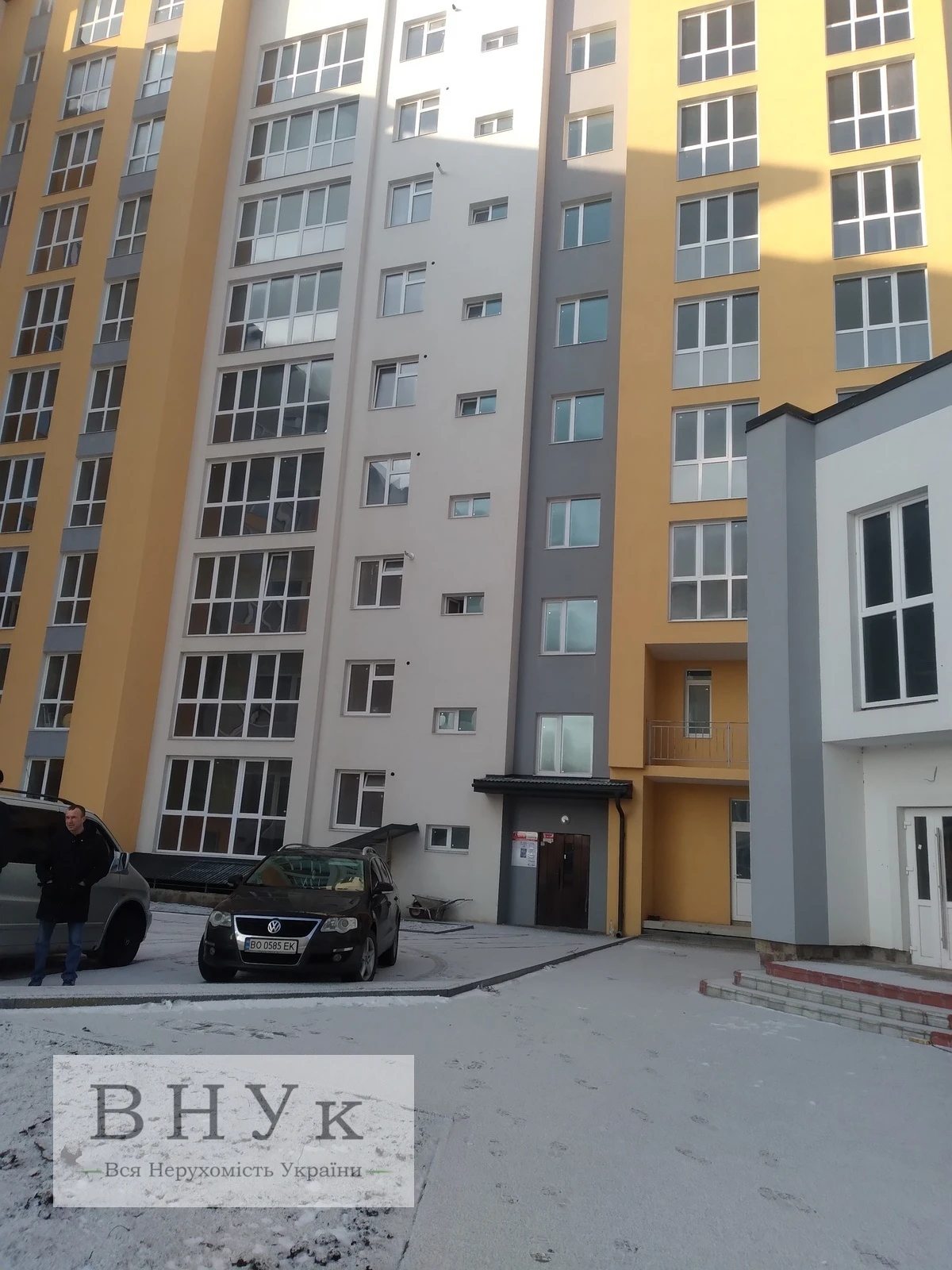 Продаж квартири. 1 room, 42 m², 7th floor/9 floors. Микулинецька , Тернопіль. 
