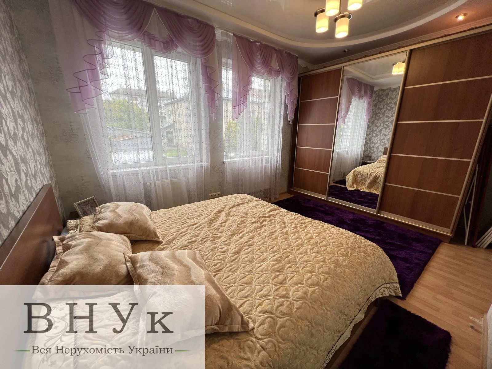 Apartments for sale. 2 rooms, 48 m², 1st floor/3 floors. Prosta vul., Lviv. 