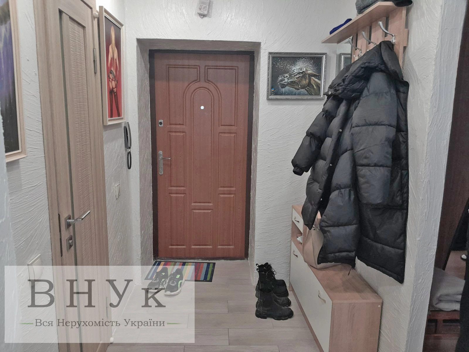 Продаж квартири 1 кімната, 42 m², 5 пов./10 поверхів. Тролейбусна вул., Тернопіль. 