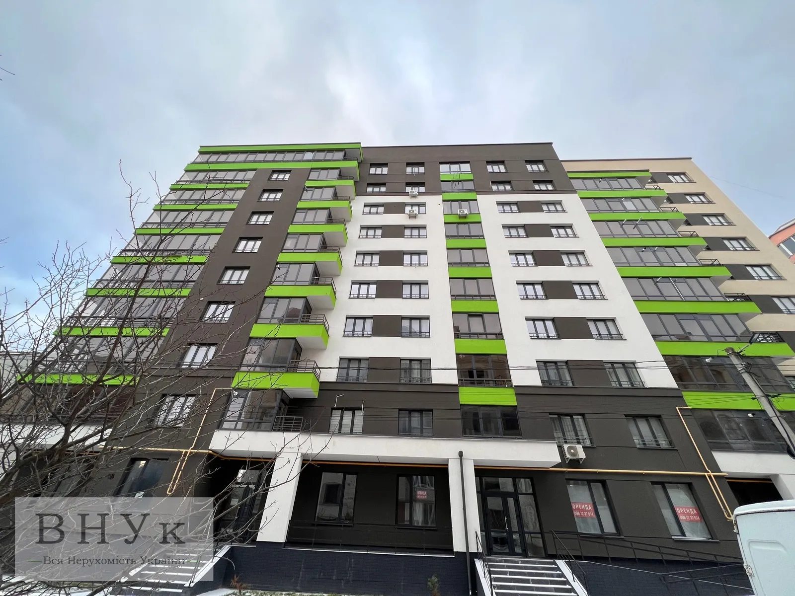 Продаж квартири. 3 rooms, 104 m², 8th floor/10 floors. Вільхова вул., Тернопіль. 