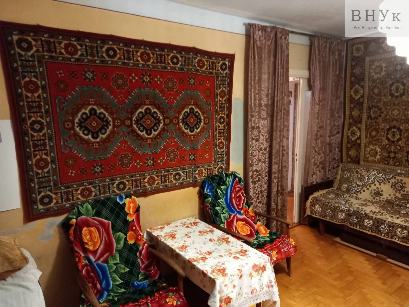 Продам простору 3-х кімнатну квартиру у Тернополі