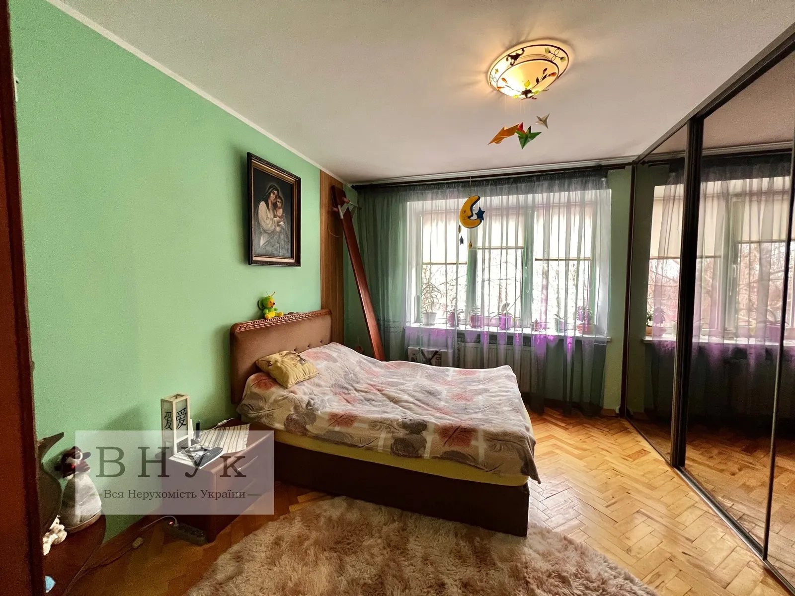 Apartments for sale 2 rooms, 56 m², 4th fl./5 floors. Lesi Ukrayinky vul., Ternopil. 