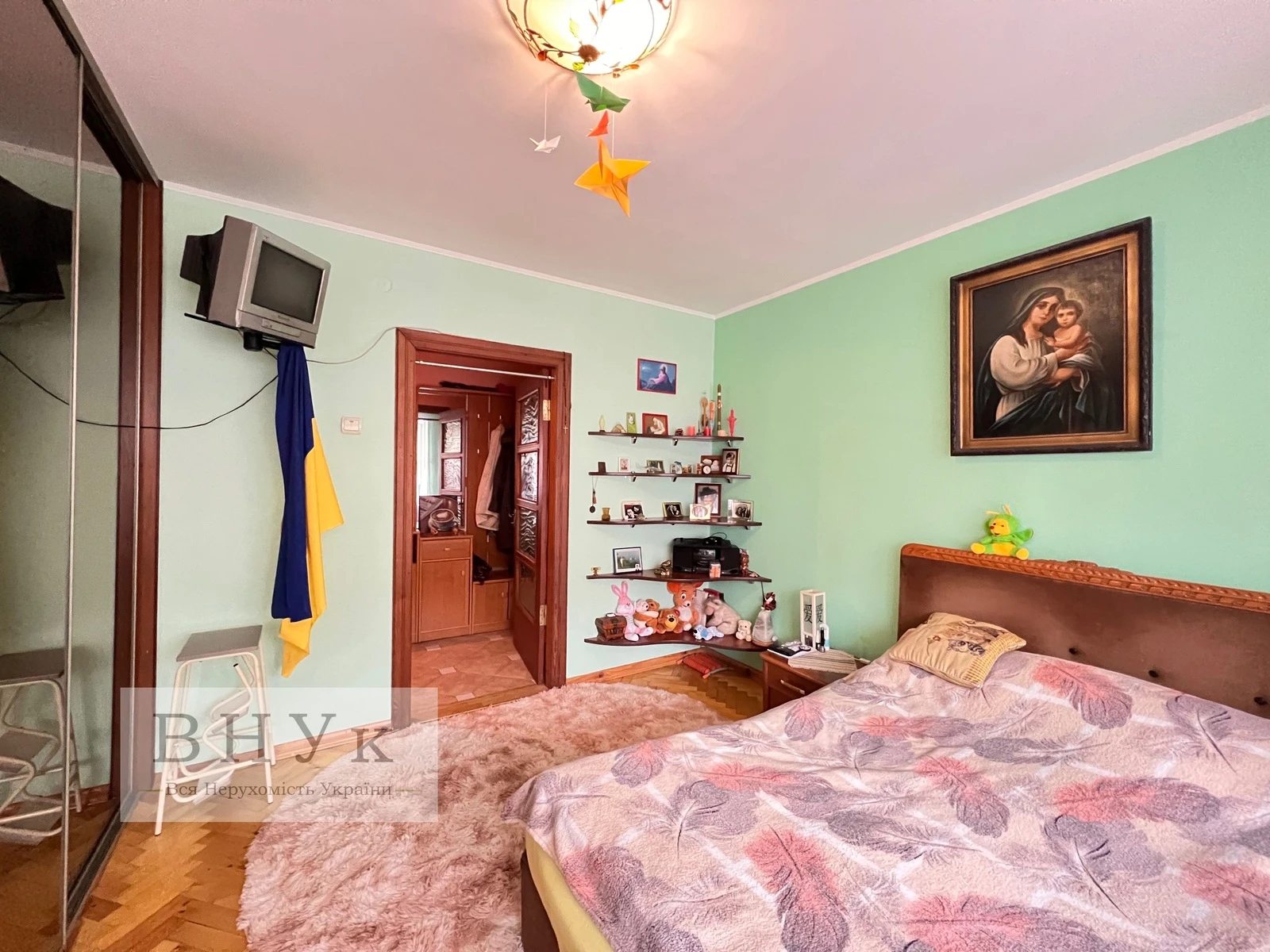 Apartments for sale 2 rooms, 56 m², 4th fl./5 floors. Lesi Ukrayinky vul., Ternopil. 