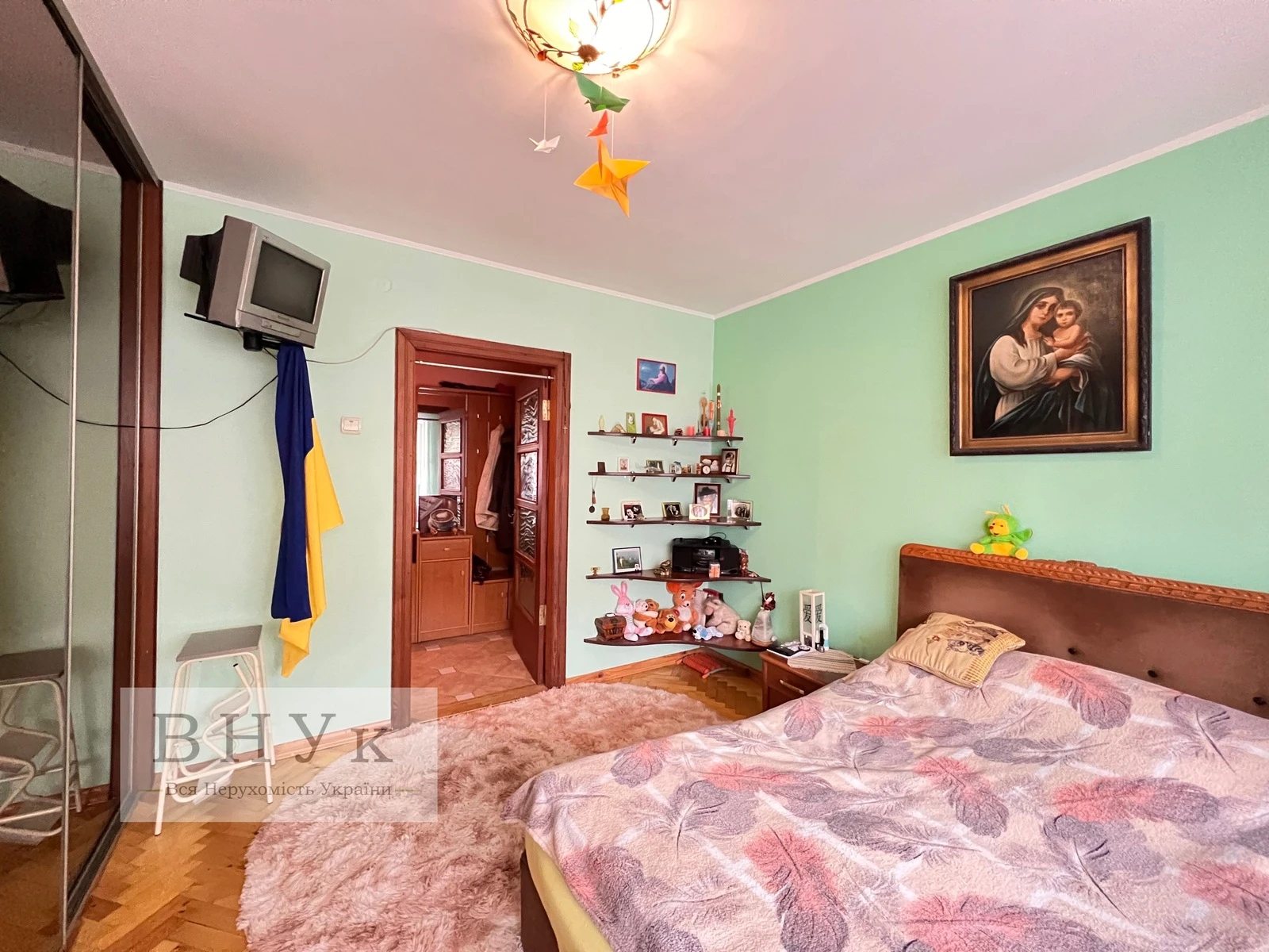 Продаж квартири. 2 rooms, 56 m², 4th floor/5 floors. Лесі Українки вул., Тернопіль. 