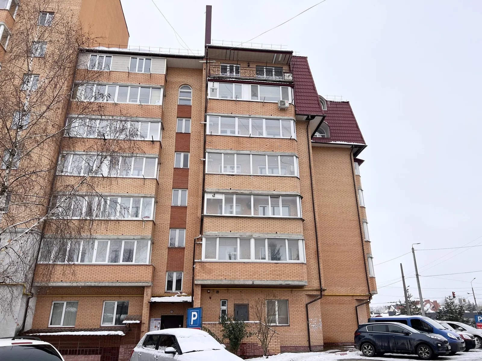 Apartments for sale. 4 rooms, 122 m², 6th floor/6 floors. Troleybusna vul., Ternopil. 