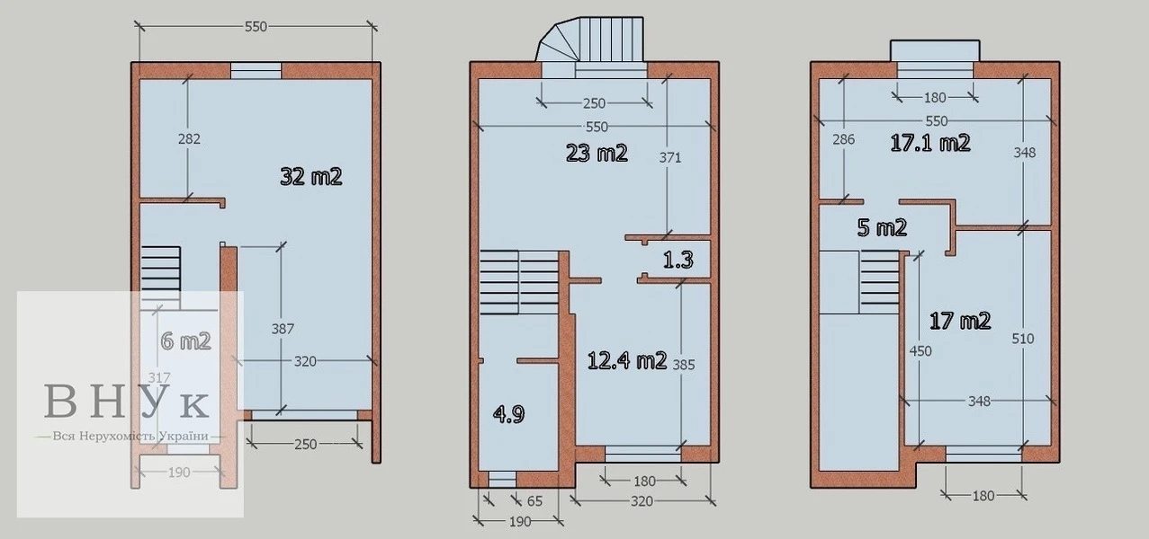 Продаж будинку 130 m², 2 поверхи. Довбуша , Петрыкив. 