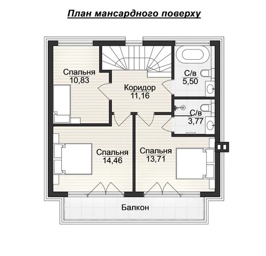 Real estate for sale for commercial purposes. 140 m², 2nd floor/2 floors. Pryluky , Palyanytsa. 