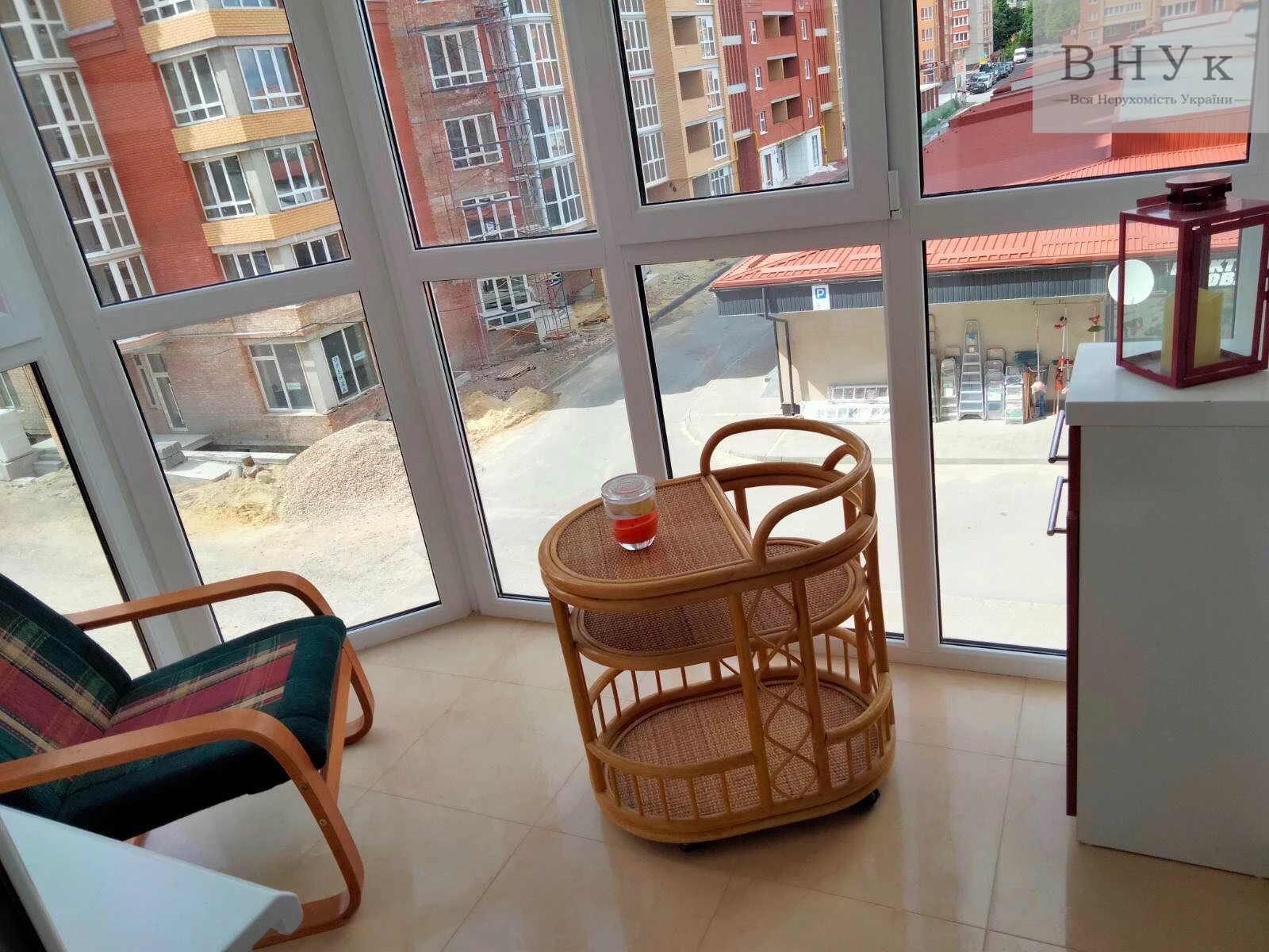 Apartments for sale. 1 room, 46 m², 3rd floor/9 floors. Tarnavskoho Henerala vul., Ternopil. 