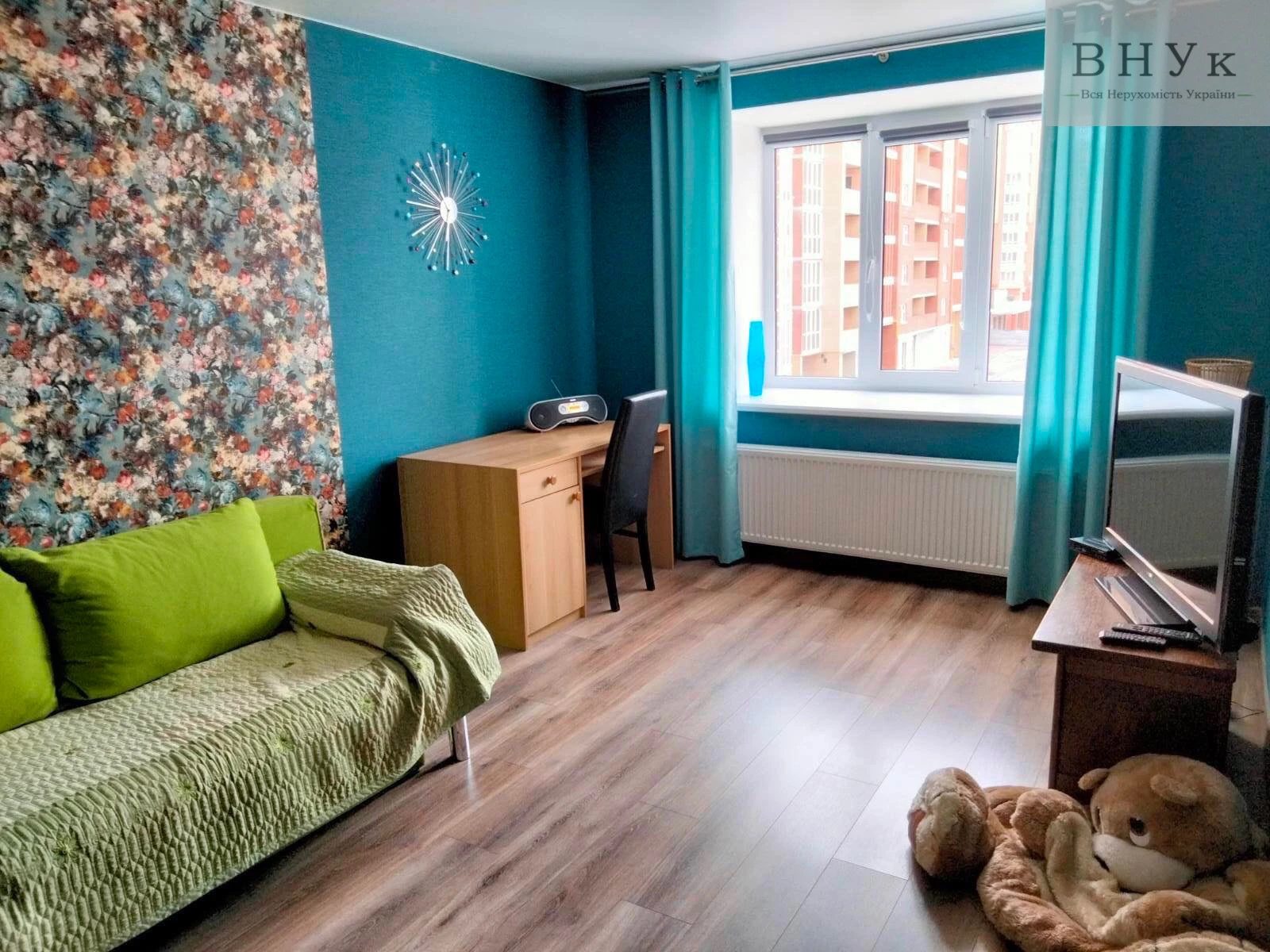 Apartments for sale. 1 room, 46 m², 3rd floor/9 floors. Tarnavskoho Henerala vul., Ternopil. 