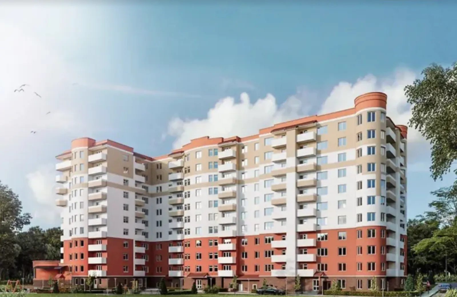 Apartments for sale. 2 rooms, 69 m², 3rd floor/10 floors. Volodymyra Velykoho vul., Ternopil. 