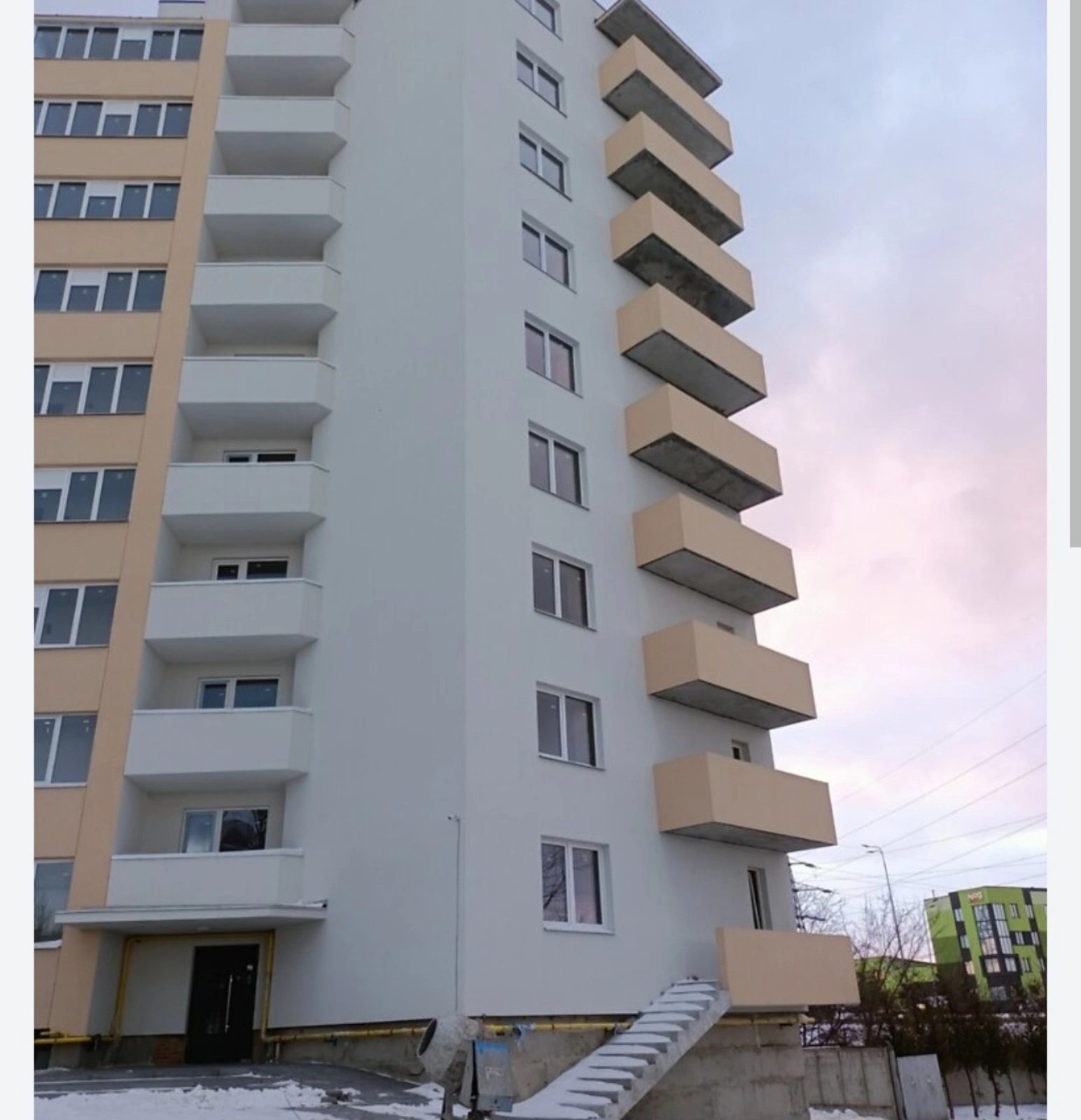 Apartments for sale. 2 rooms, 697 m², 3rd floor/9 floors. Dovzhenka O. vul., Ternopil. 