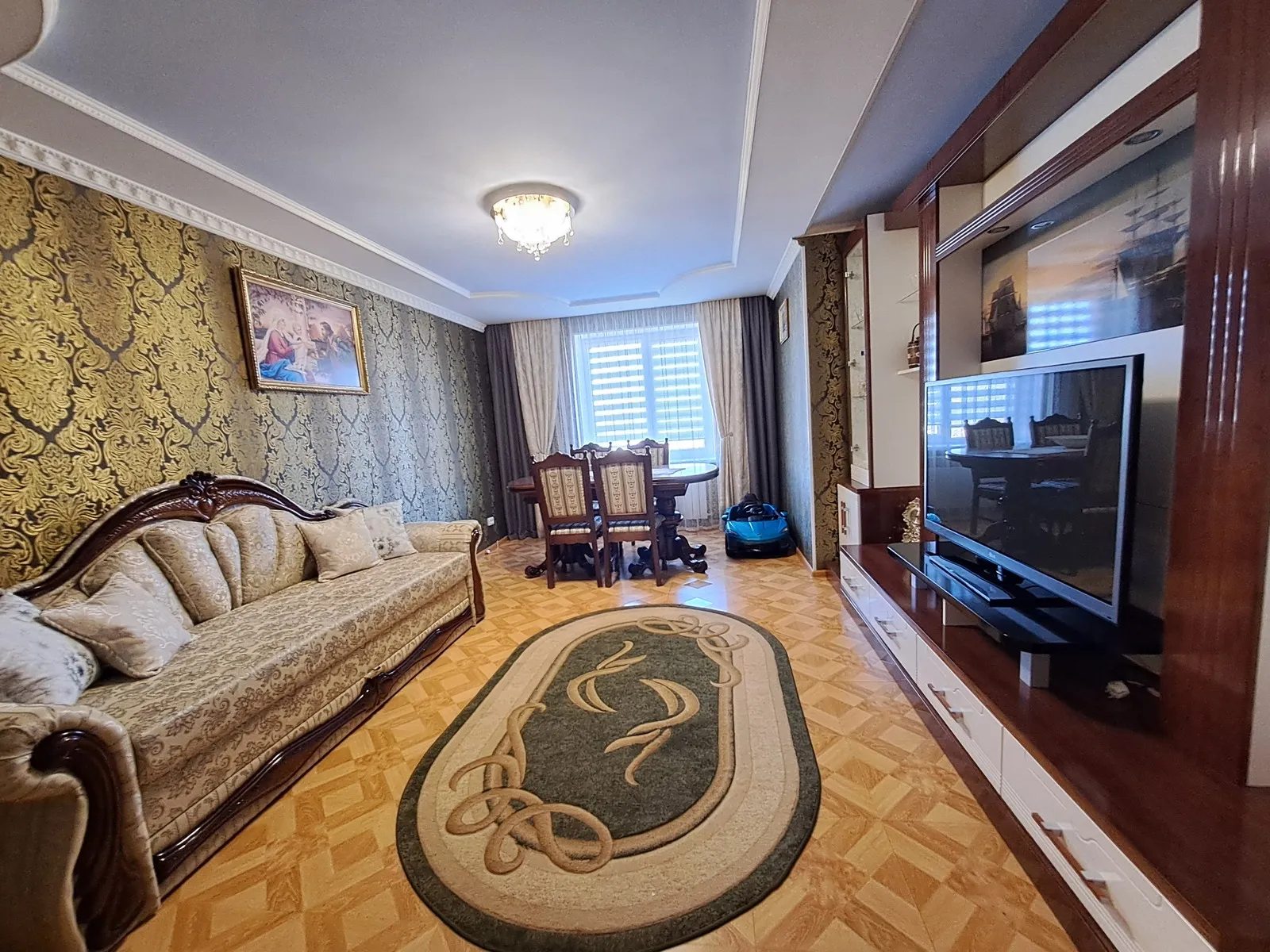 Apartments for sale. 2 rooms, 608 m², 4th floor/6 floors. Zelena vul., Velykaya Berezovytsa. 