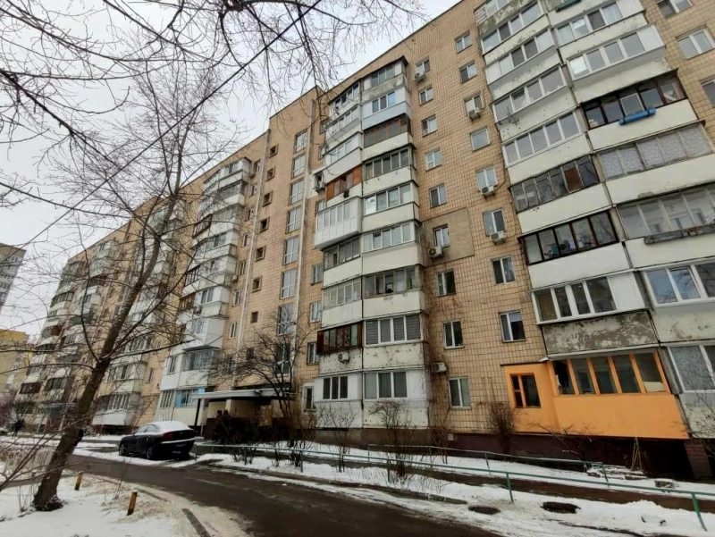 Продаж квартири. 1 room, 27 m², 3rd floor/9 floors. 55, Маяковського Володимира 55, Київ. 
