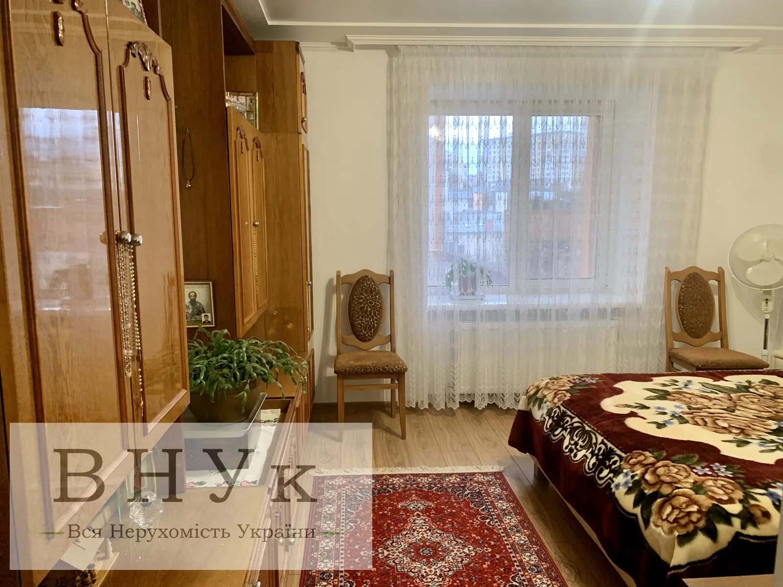 Apartments for sale 2 rooms, 75 m², 2nd fl./9 floors. Illyenka vul., Ternopil. 