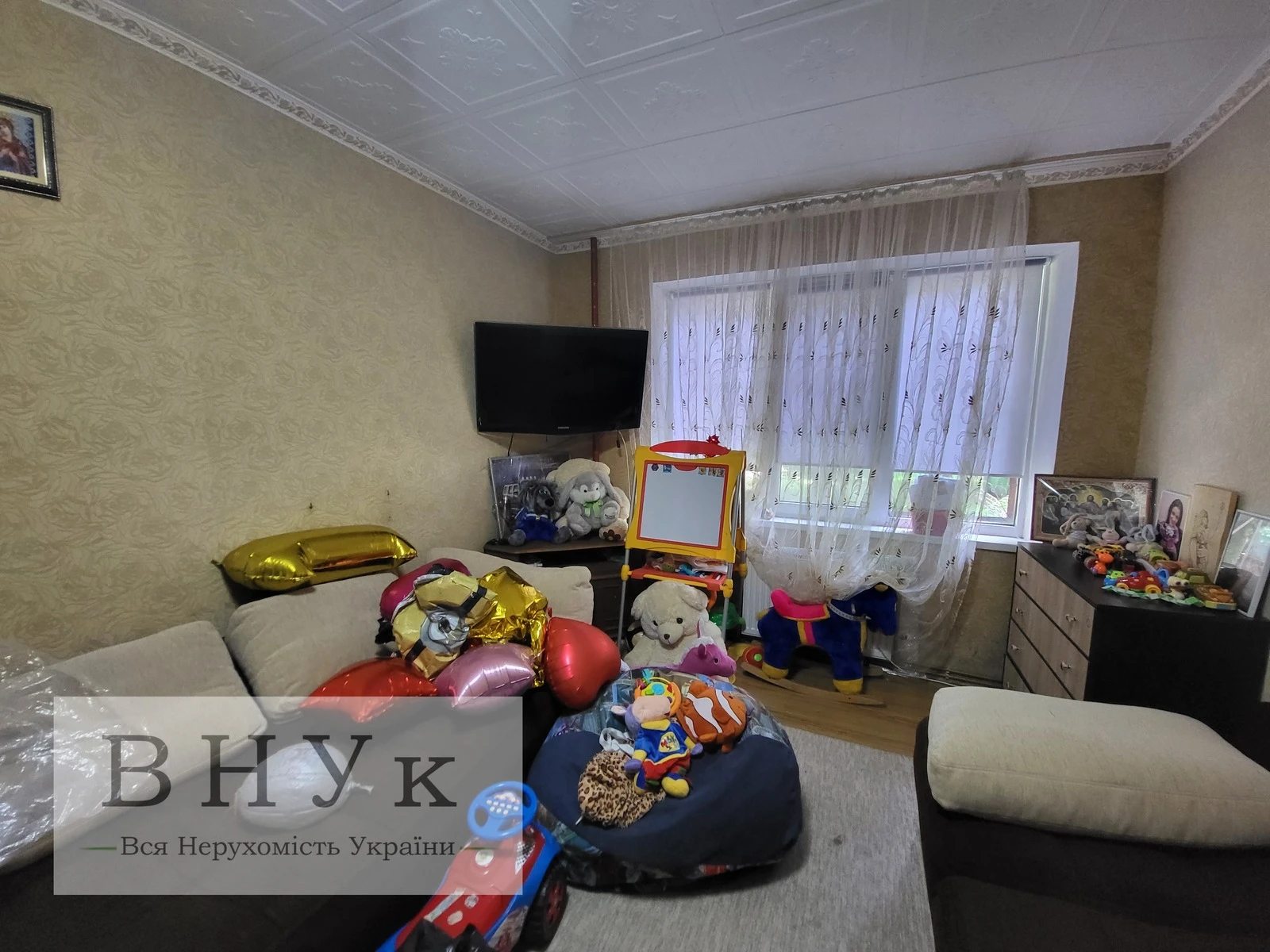 Продаж квартири 1 кімната, 33 m², 1 пов./5 поверхів. Бойчуків Братів вул., Тернопіль. 