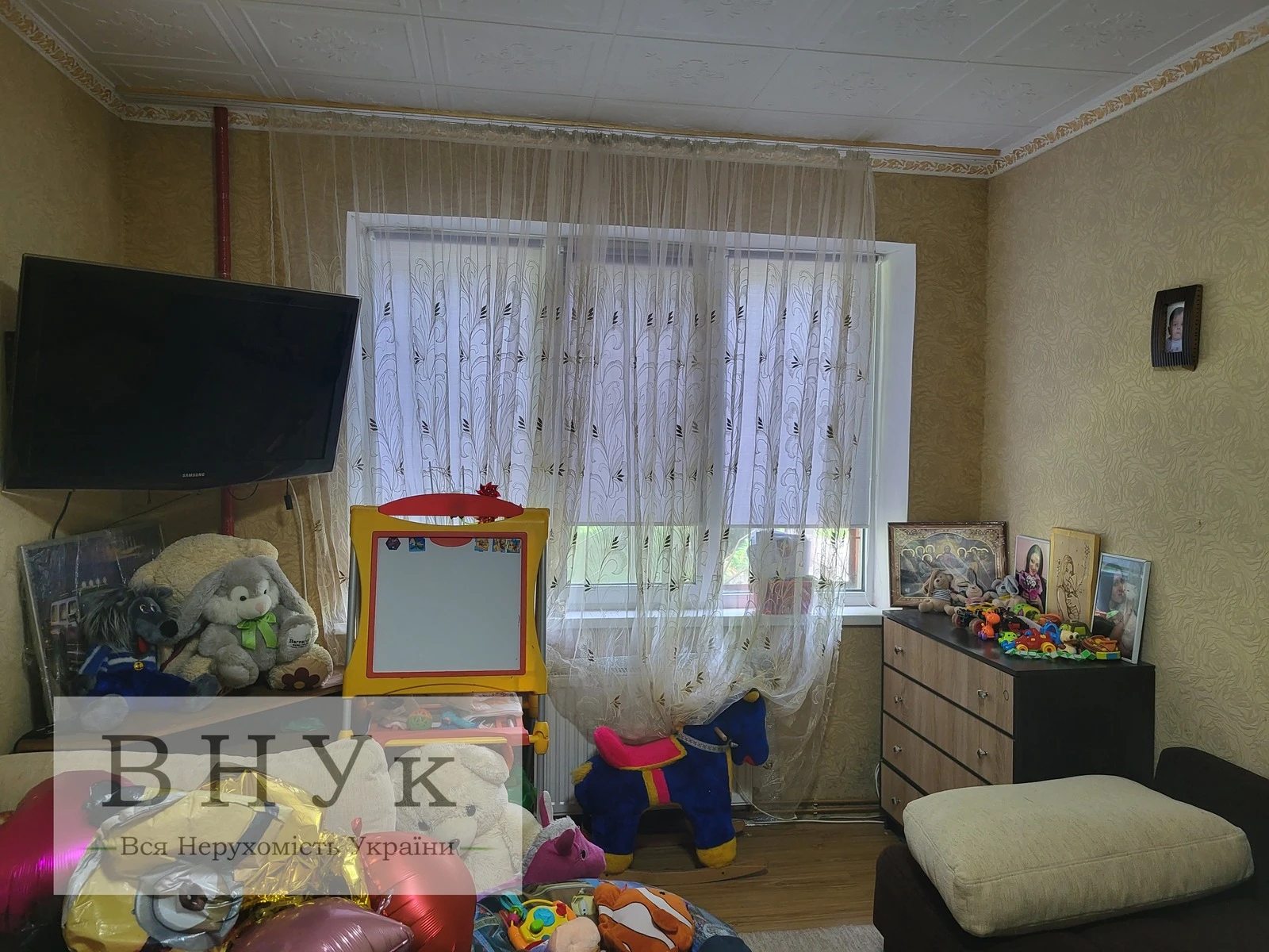 Продаж квартири 1 кімната, 33 m², 1 пов./5 поверхів. Бойчуків Братів вул., Тернопіль. 