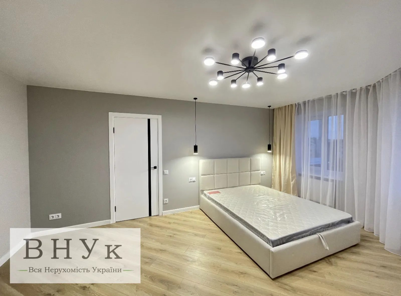 Apartments for sale. 1 room, 43 m², 9th floor/10 floors. Dovzhenka O. vul., Ternopil. 