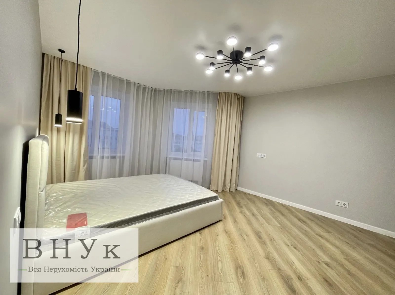 Apartments for sale. 1 room, 43 m², 9th floor/10 floors. Dovzhenka O. vul., Ternopil. 