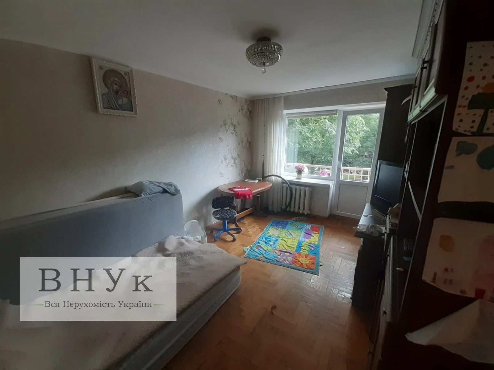 Продаж квартири. 2 rooms, 44 m², 3rd floor/5 floors. 16, Замкова вул., Тернопіль. 