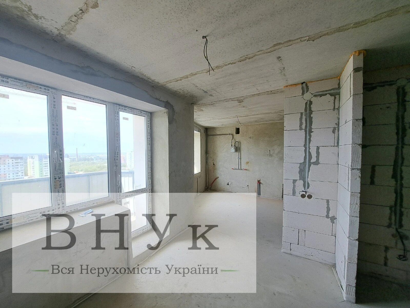 Apartments for sale. 1 room, 38 m², 6th floor/10 floors. Volodymyra Velykoho vul., Ternopil. 