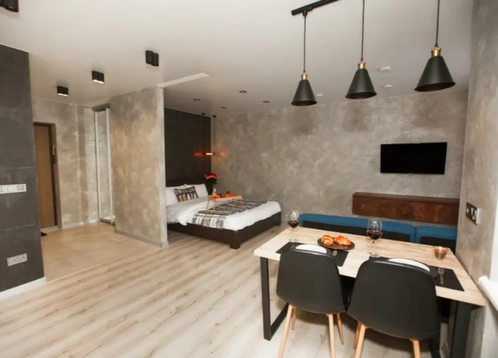 Apartments for sale. 1 room, 37 m², 7th floor/10 floors. Pidvolochyske shose vul., Ternopil. 