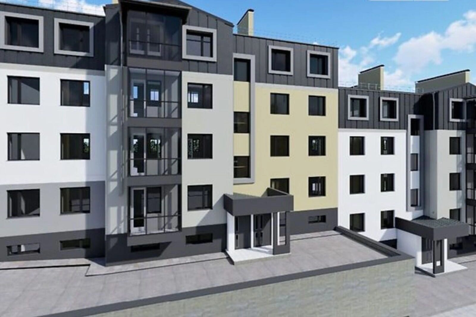 Apartments for sale. 2 rooms, 667 m², 4th floor/4 floors. Hlyboka Dolyna vul., Ternopil. 