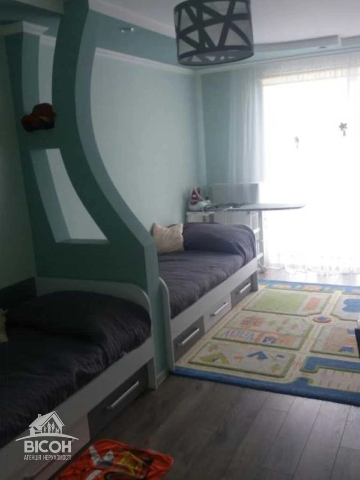 Продаж квартири. 2 rooms, 72 m², 7th floor/9 floors. Кутковцы, Тернопіль. 