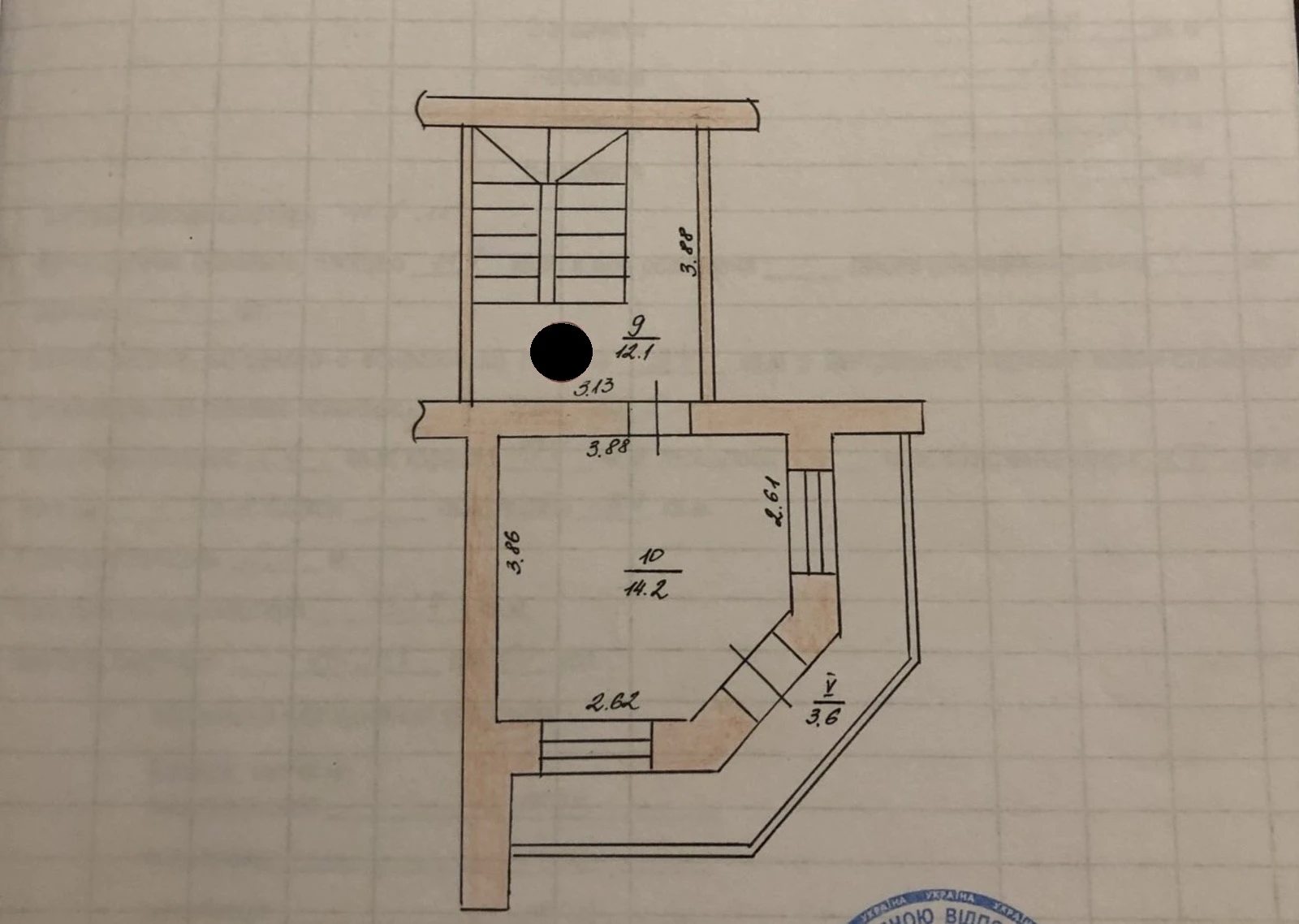 Продаж квартири 5 кімнат, 1327 m², 6 пов./6 поверхів. 18, Репіна вул., Тернопіль. 