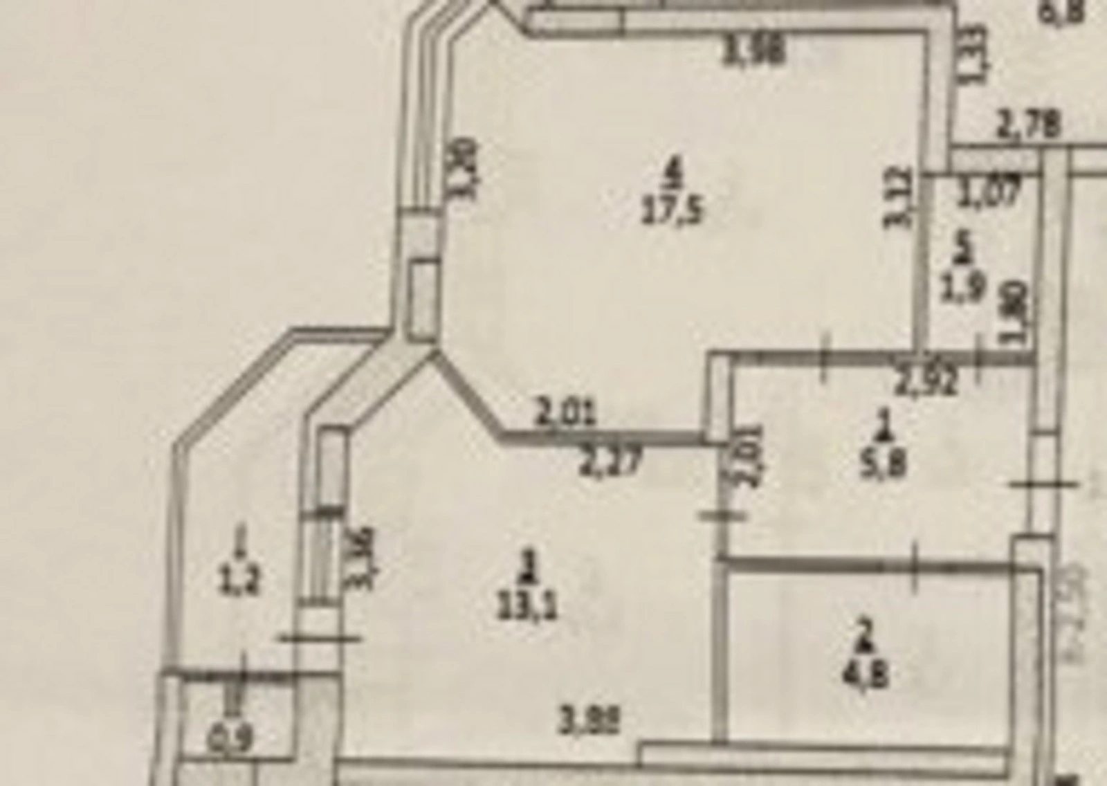 Продаж квартири 1 кімната, 45 m², 2 пов./10 поверхів. 4, Тролейбусна вулиця, Тернопіль. 