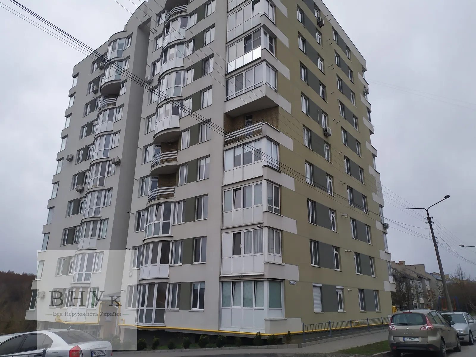 Apartments for sale 2 rooms, 56 m², 7th fl./11 floors. Kutkivtsi  Zolotohirska vul., Ternopil. 