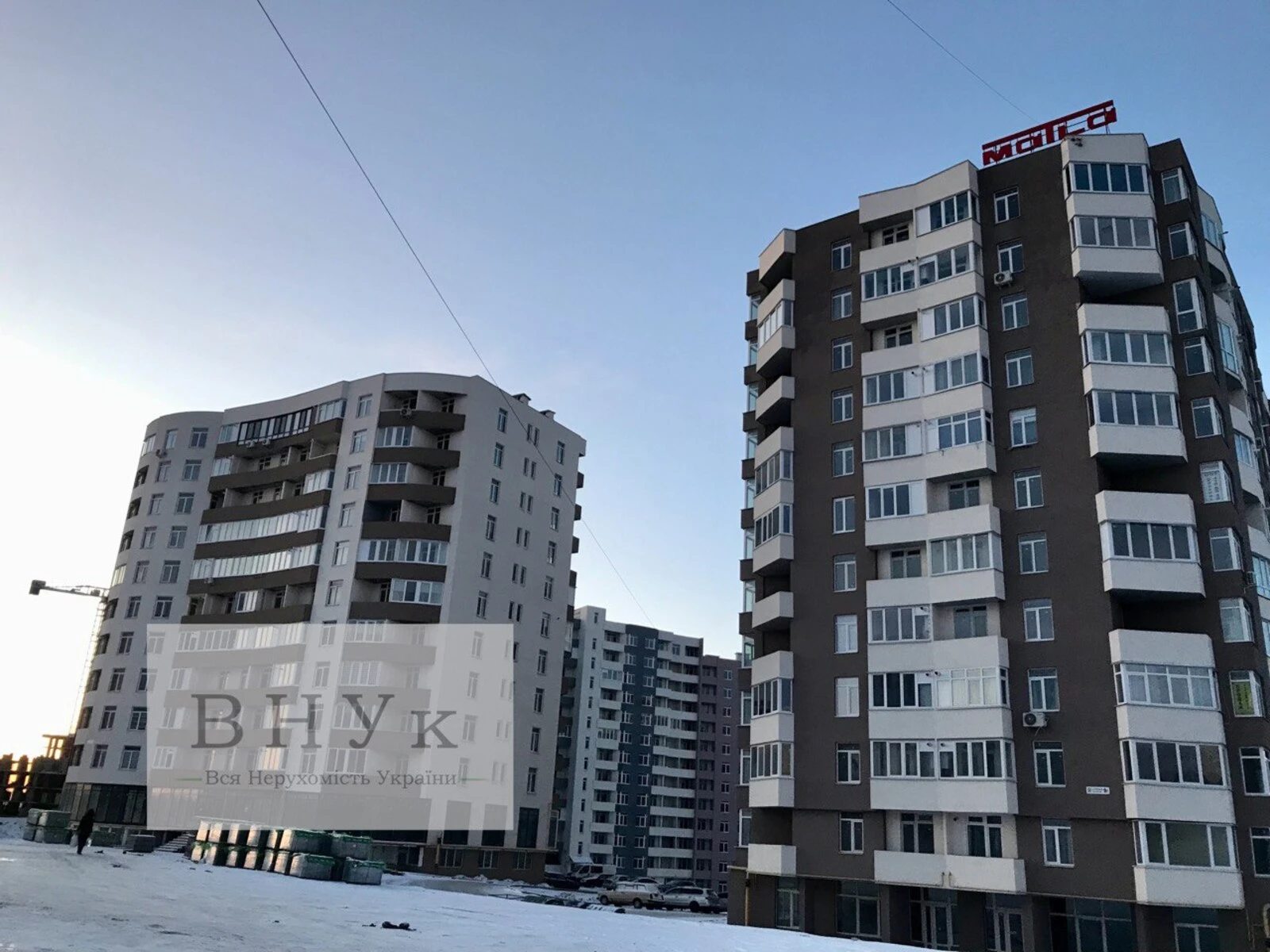 Apartments for sale 1 room, 56 m², 11th fl./12 floors. Kyyivska vul., Ternopil. 