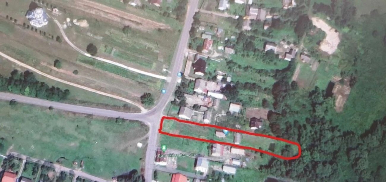 Land for sale for residential construction. Zahirya. 
