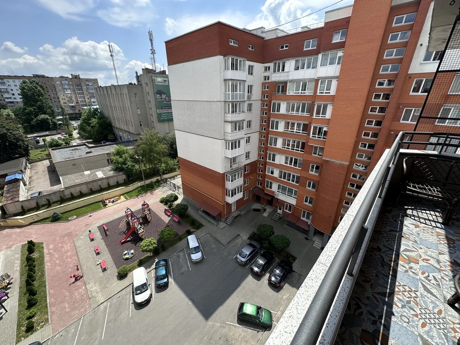 Apartment for rent 2 rooms, 625 m², 8th fl./10 floors. 47, Zluky pr., Ternopil. 