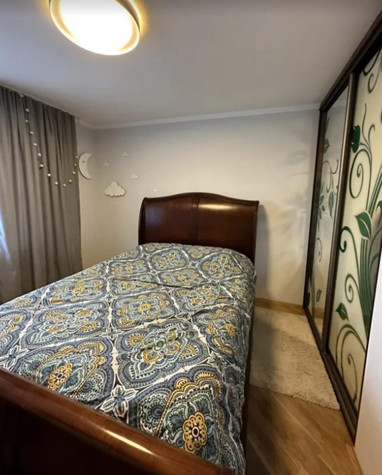 Apartment for rent. 3 rooms, 90 m², 7th floor/10 floors. Druzhba, Ternopil. 