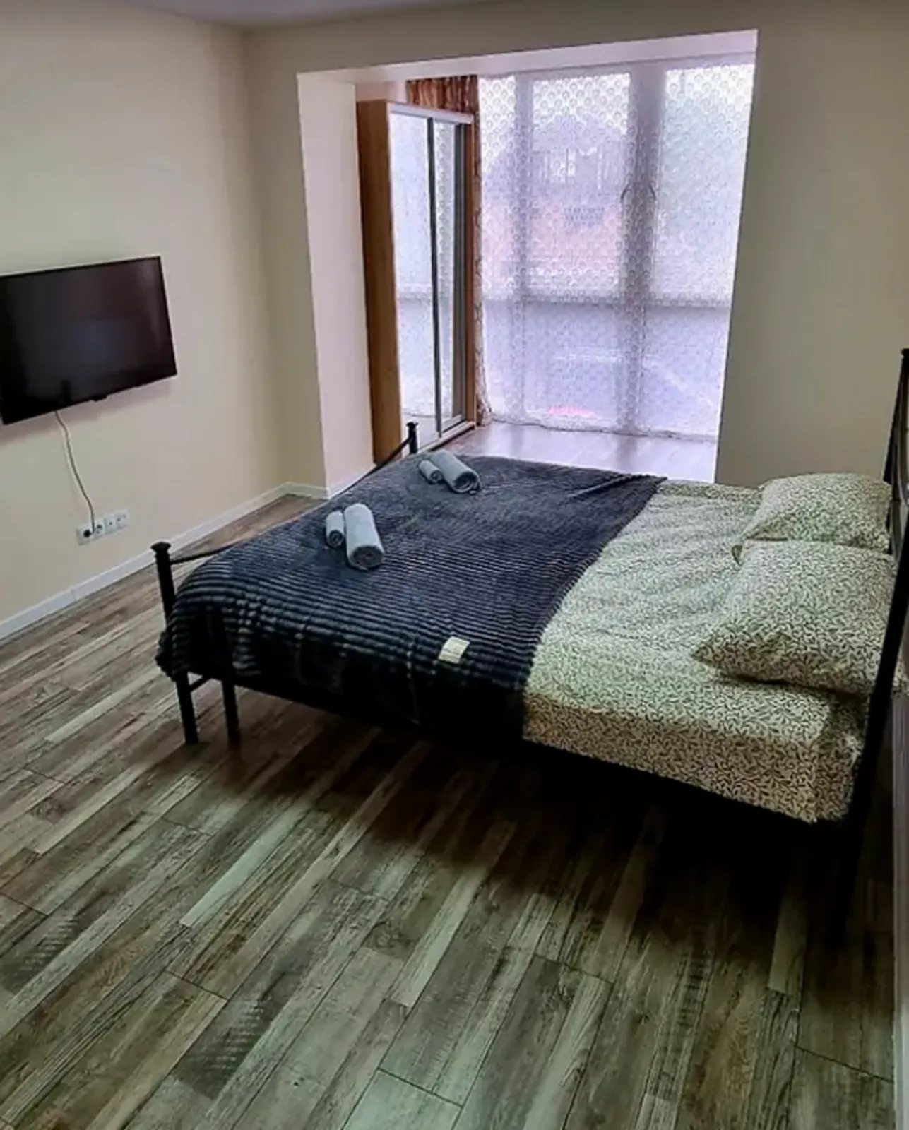 Apartment for rent. 1 room, 45 m², 2nd floor/9 floors. Druzhba, Ternopil. 