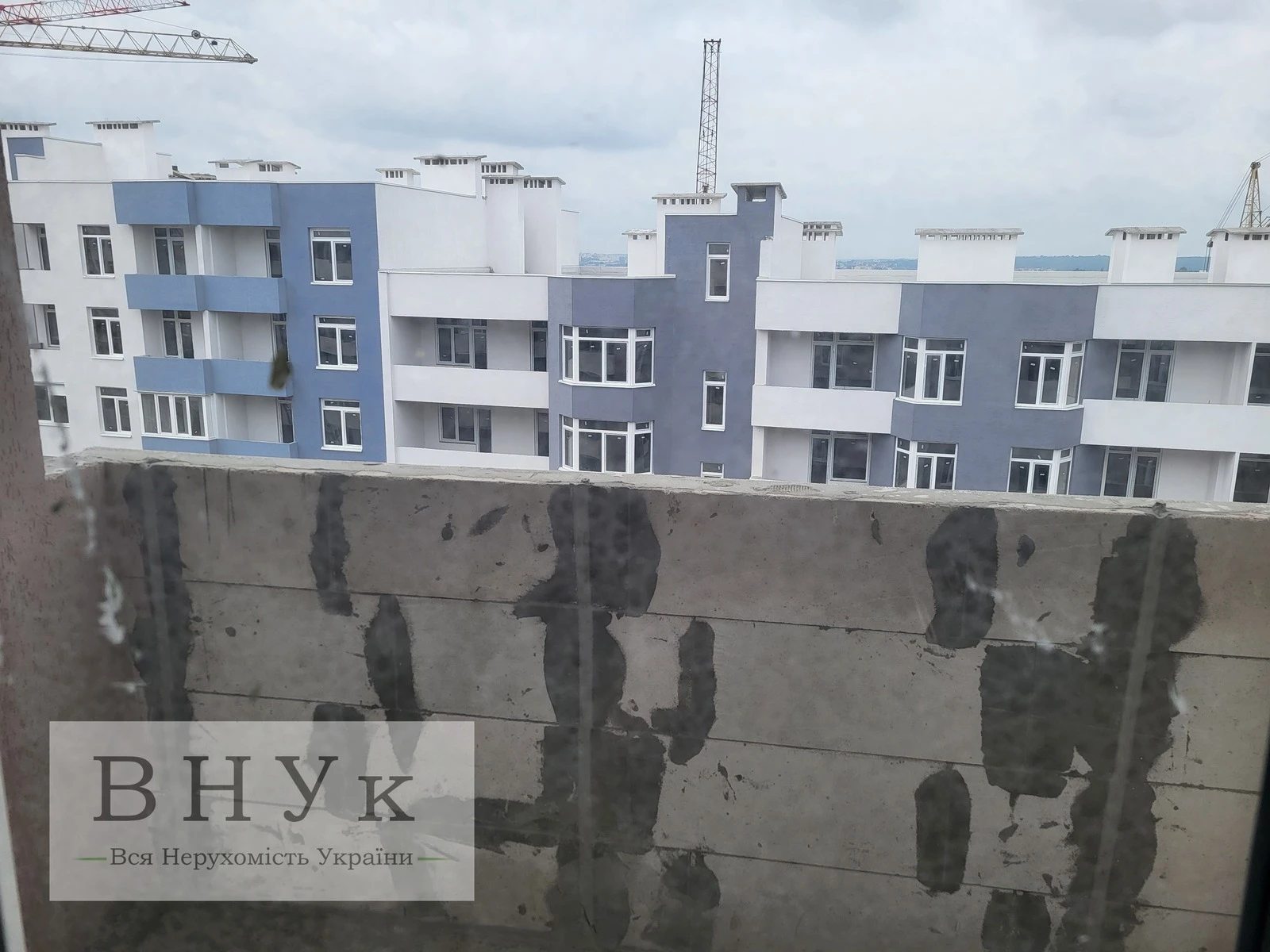 Apartments for sale. 2 rooms, 54 m², 12 floor/12 floors. Kyyivska vul., Ternopil. 