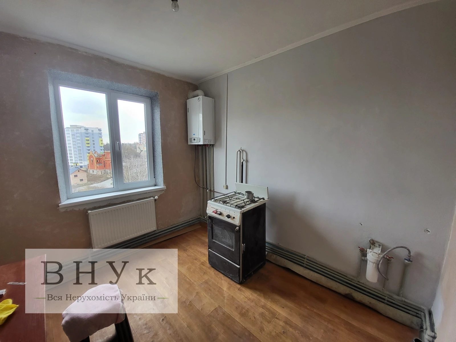 Продаж квартири 2 кімнати, 512 m², 9 пов./9 поверхів. Лучаківського вул., Тернопіль. 