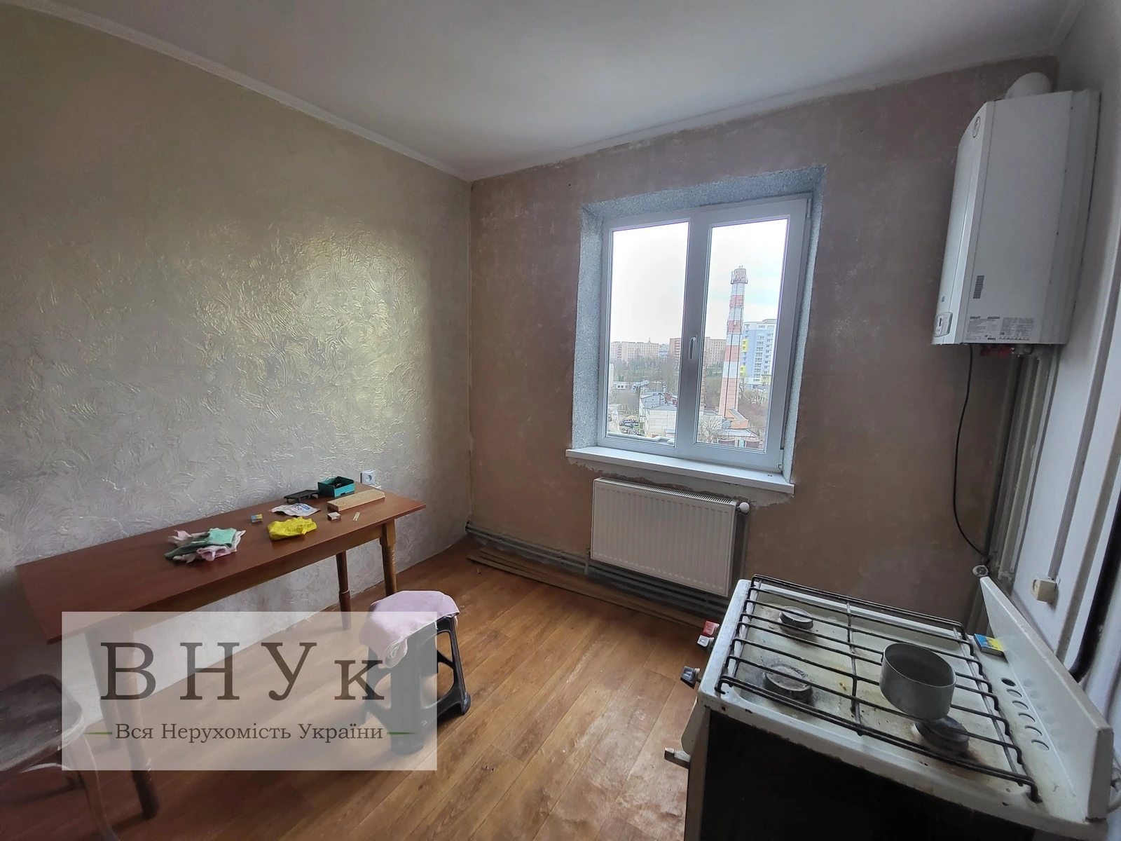 Продаж квартири 2 кімнати, 512 m², 9 пов./9 поверхів. Лучаківського вул., Тернопіль. 