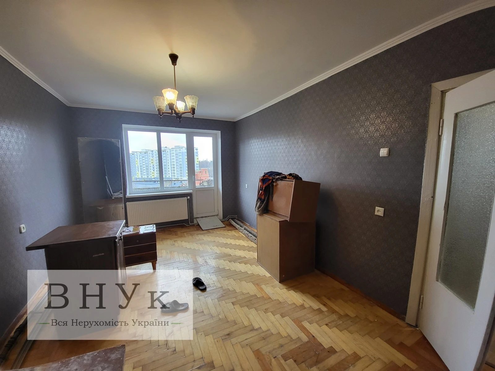 Apartments for sale. 2 rooms, 51 m², 9th floor/9 floors. Luchakivskoho vul., Ternopil. 
