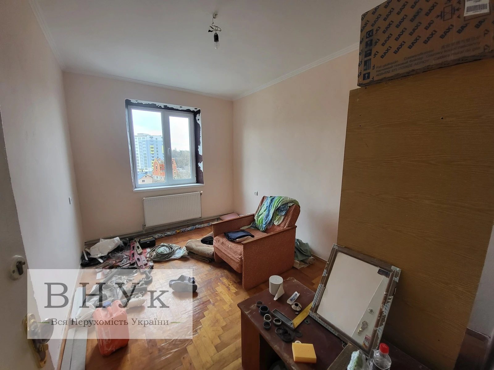 Продаж квартири 2 кімнати, 512 m², 9 пов./9 поверхів. Лучаківського вул., Тернопіль. 