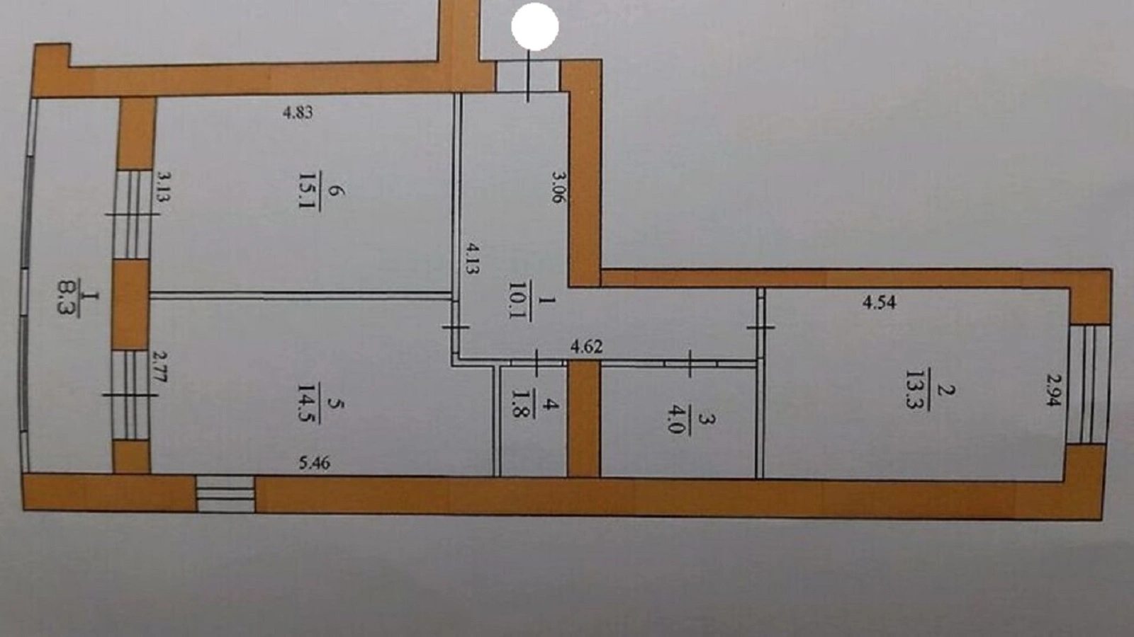 Продаж квартири. 2 rooms, 67 m², 2nd floor/10 floors. Героїв Чорнобиля вул., Тернопіль. 