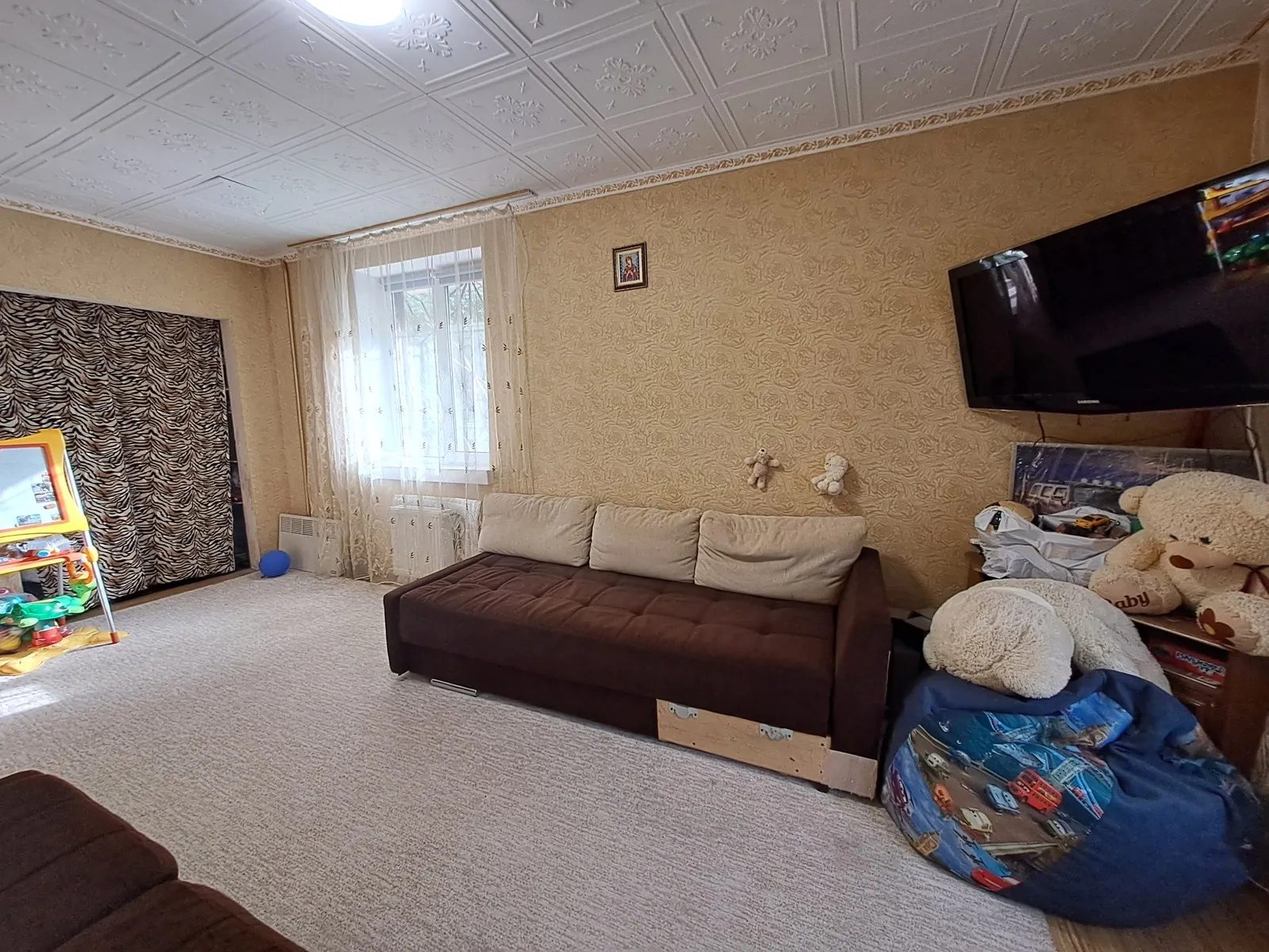 Apartments for sale 1 room, 33 m², 1st fl./5 floors. Boychukiv Brativ vul., Ternopil. 