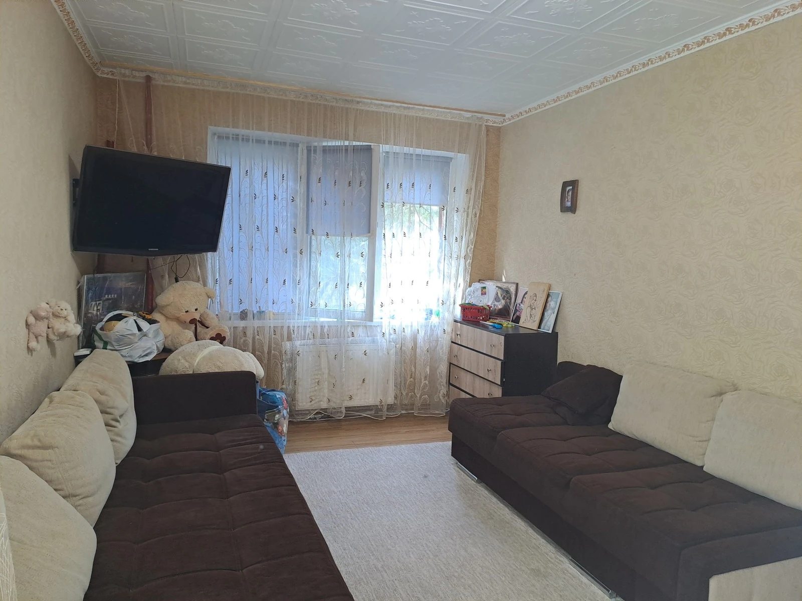 Apartments for sale 1 room, 33 m², 1st fl./5 floors. Boychukiv Brativ vul., Ternopil. 