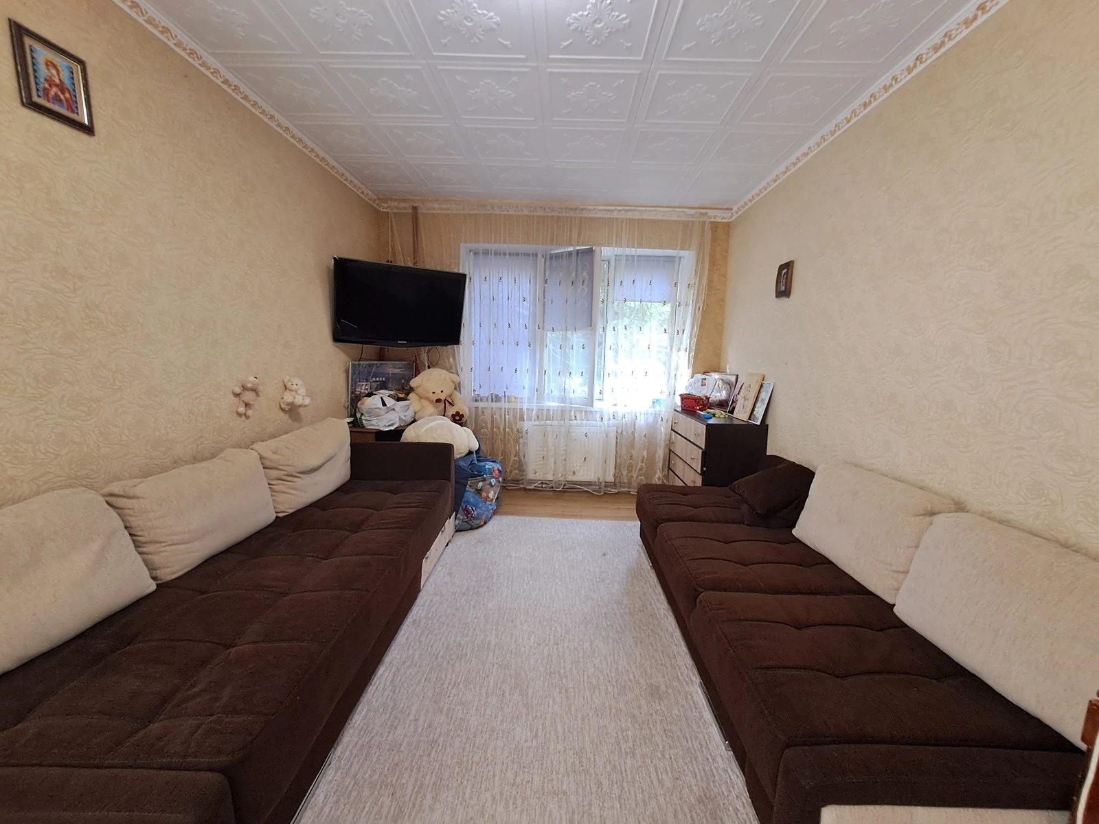 Apartments for sale 1 room, 33 m², 1st fl./5 floors. Boychukiv Brativ vul., Ternopil. 