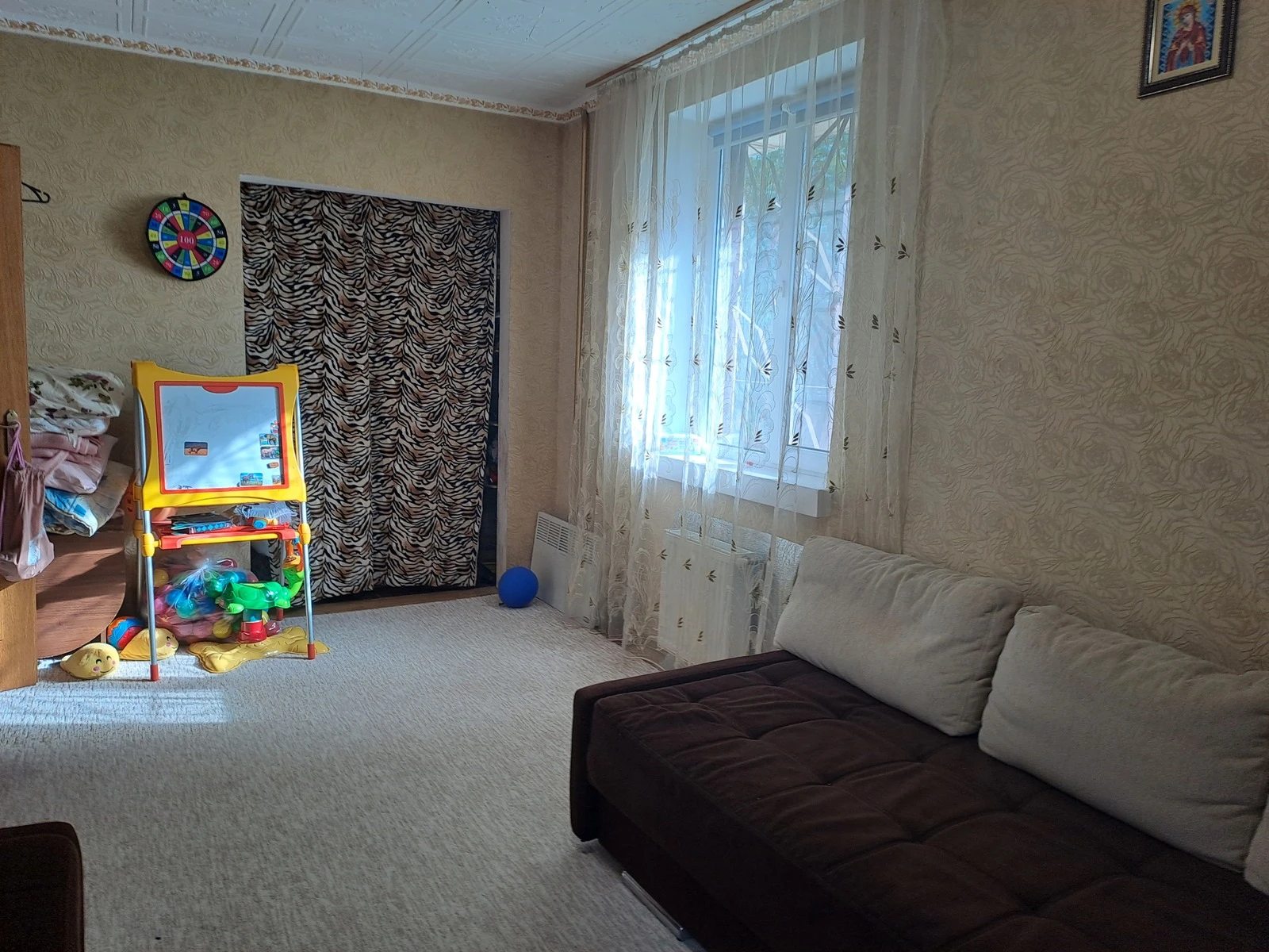 Apartments for sale 1 room, 33 m², 1st fl./5 floors. Boychukiv Brativ vul., Ternopil. 