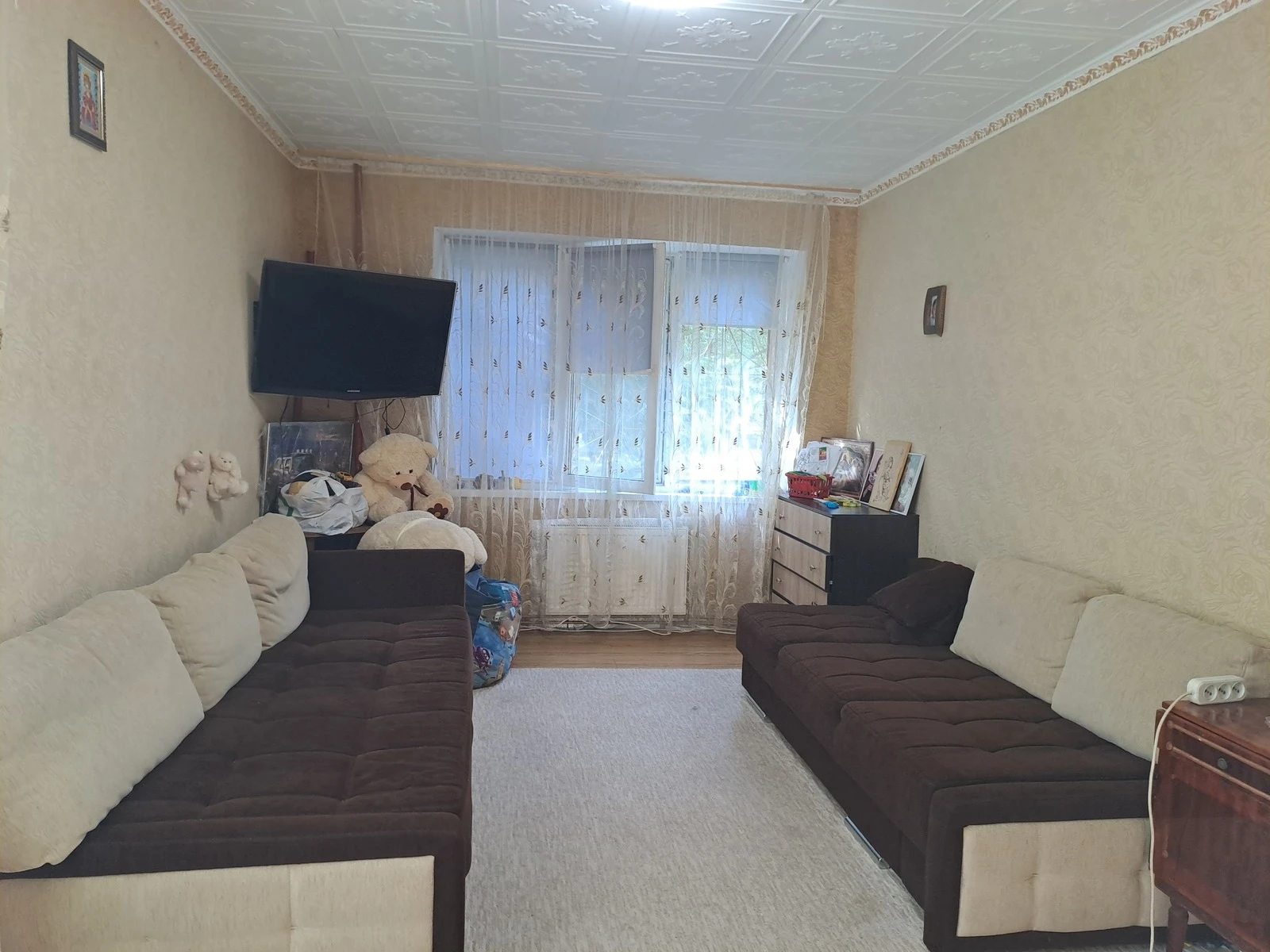 Apartments for sale 1 room, 33 m², 1st fl./5 floors. Boychukiv Brativ vul., Ternopil. 